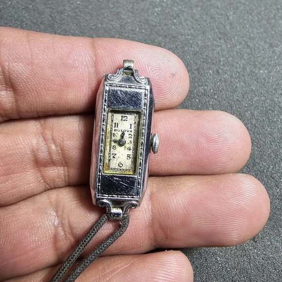 Vintage Bulova Ladies Mechanical Watch 4AH Mechanical Wind For Parts Or Repair n - Picture 1 of 12